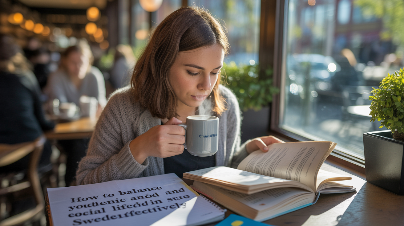 How to Balance Your Academic and Social Life in Sweden Effectively