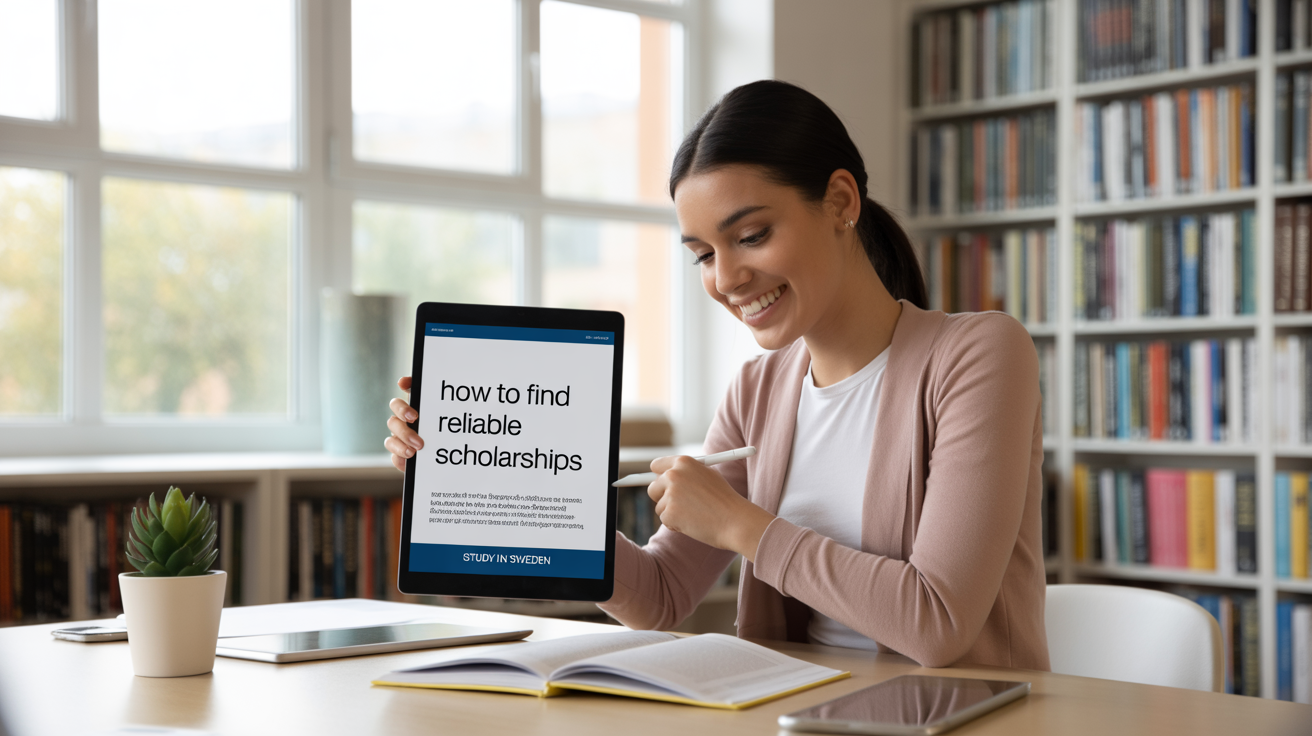 How to Find Reliable Scholarships for International Students in Sweden