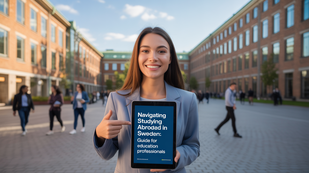 Navigating Studying Abroad in Sweden: Guide for Education Professionals