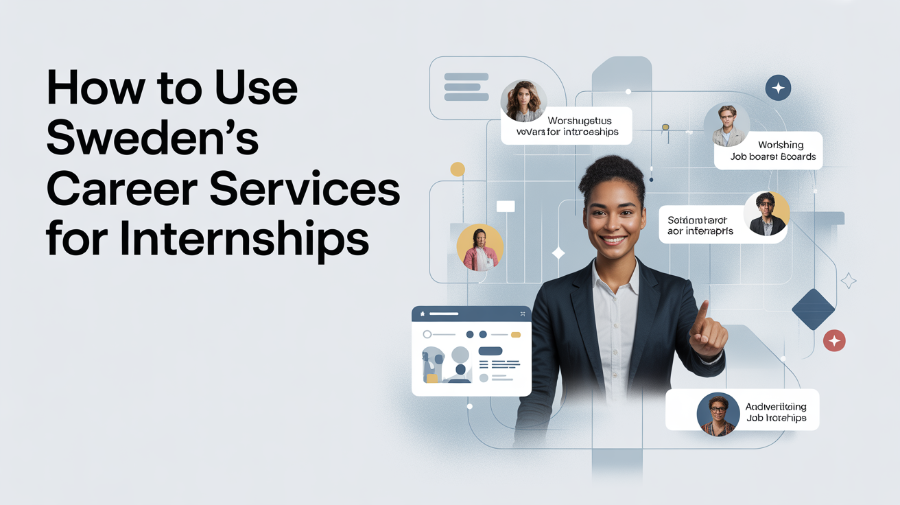 How to Use Sweden’s Career Services for Internships: A Guide