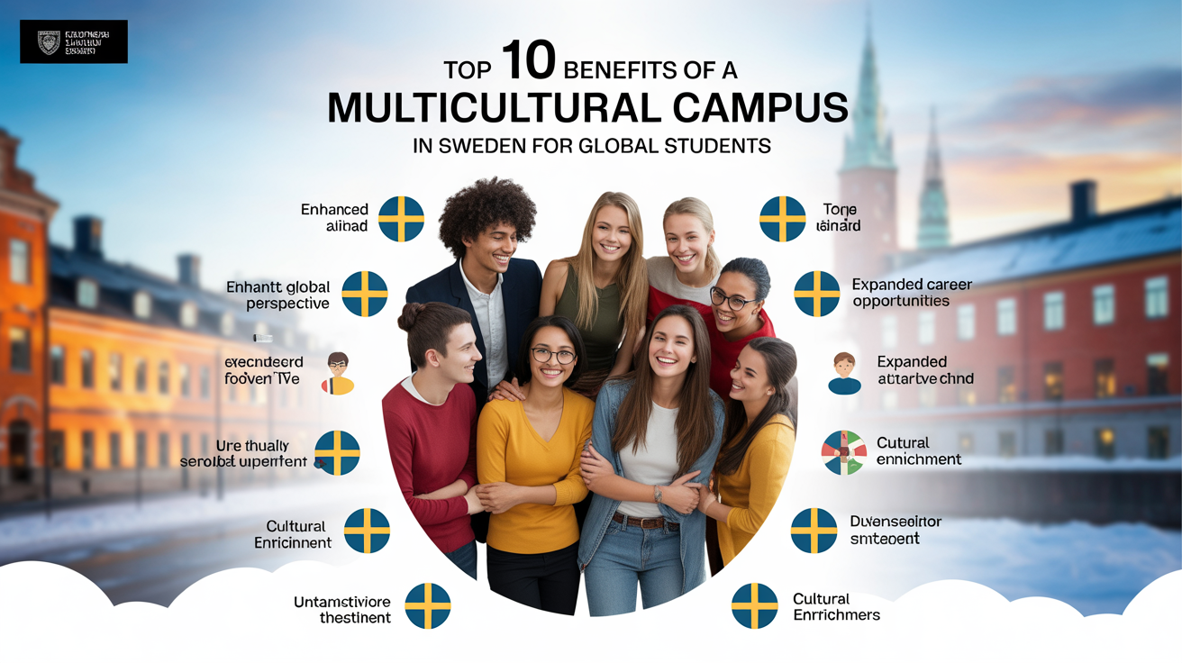 Top 10 Benefits of a Multicultural Campus in Sweden for Global Students