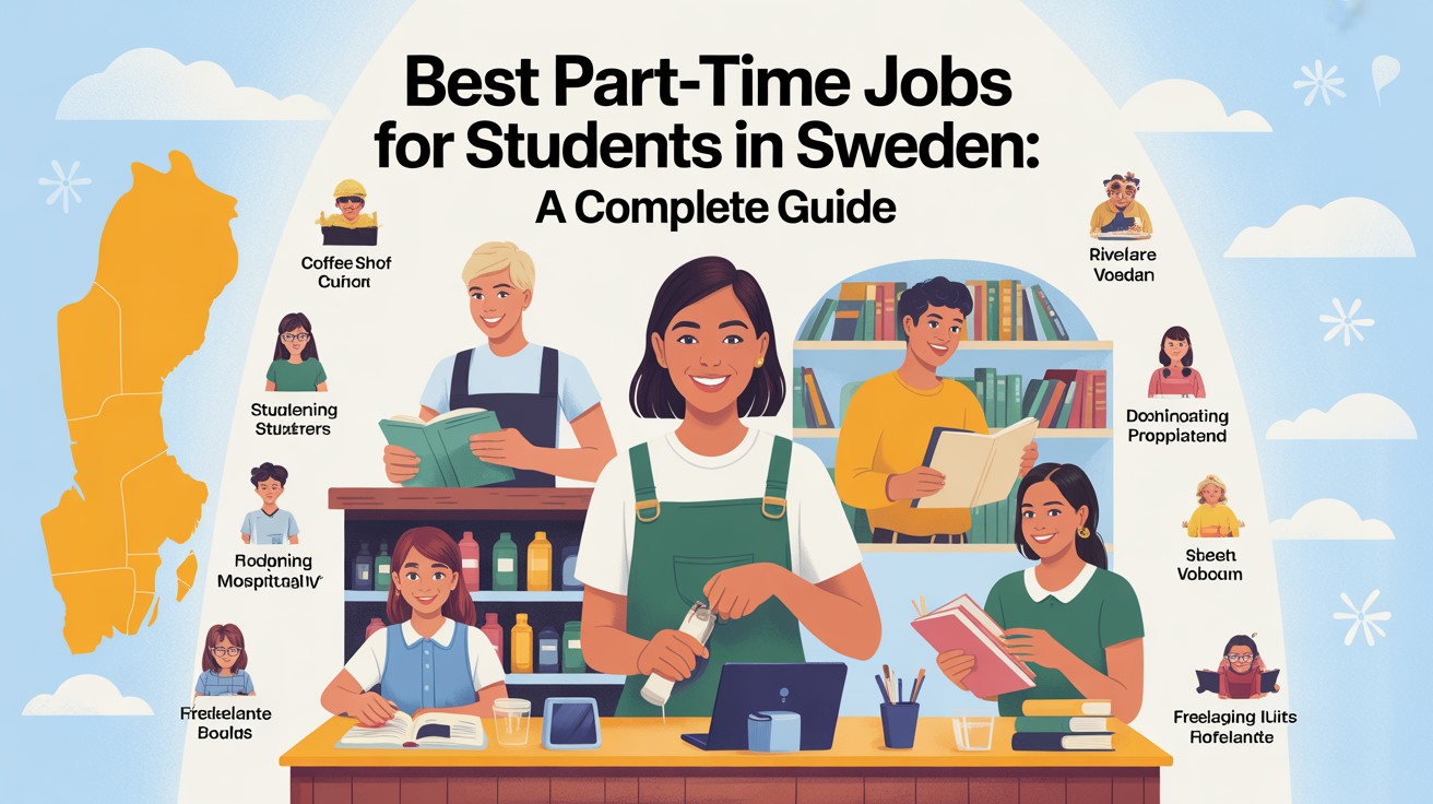 Best Part-Time Jobs for Students in Sweden: A Complete Guide