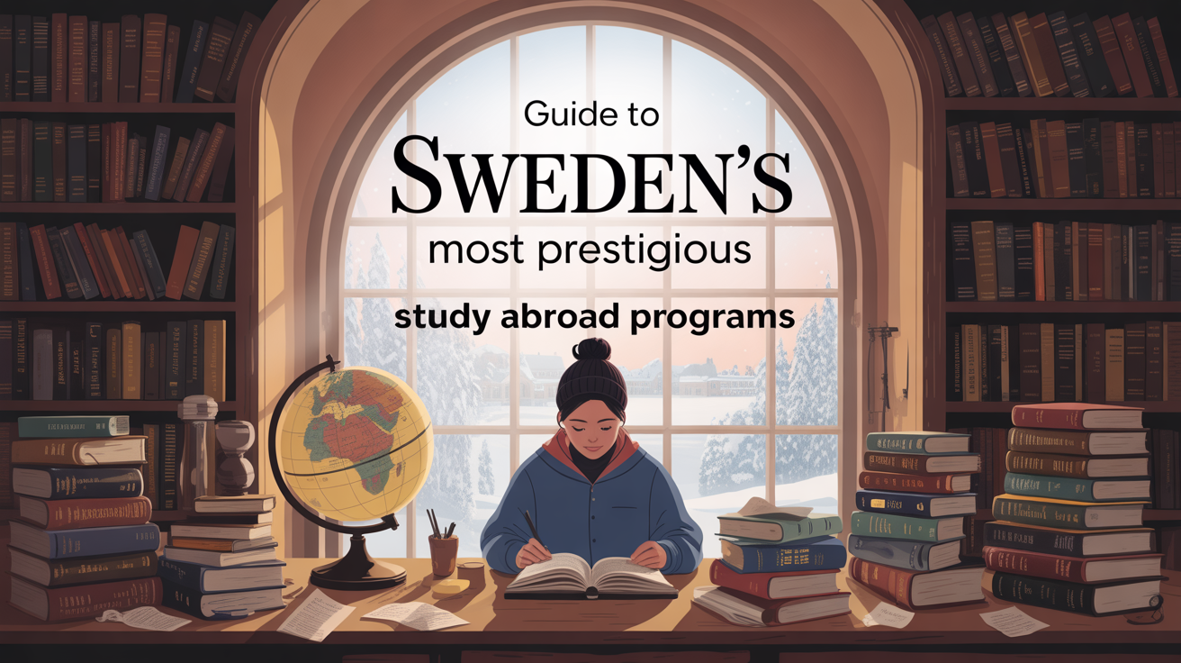 Guide to Sweden's Most Prestigious Study Abroad Programs