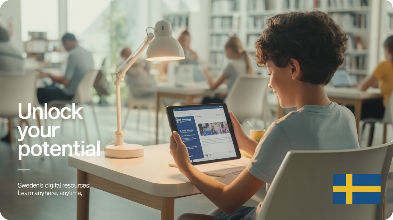 Boost Academic Performance Using Sweden’s Digital Resources