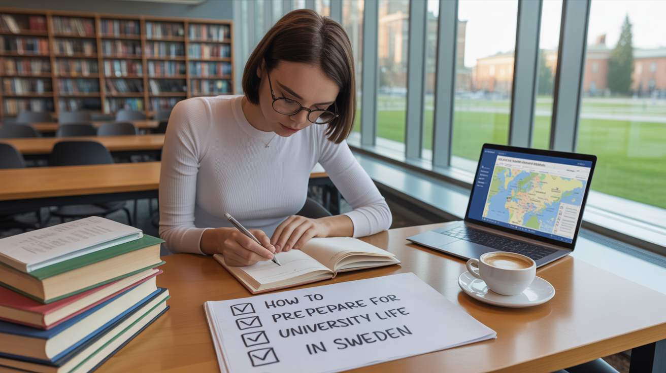 How to Prepare for University Life in Sweden: Checklist for International Students