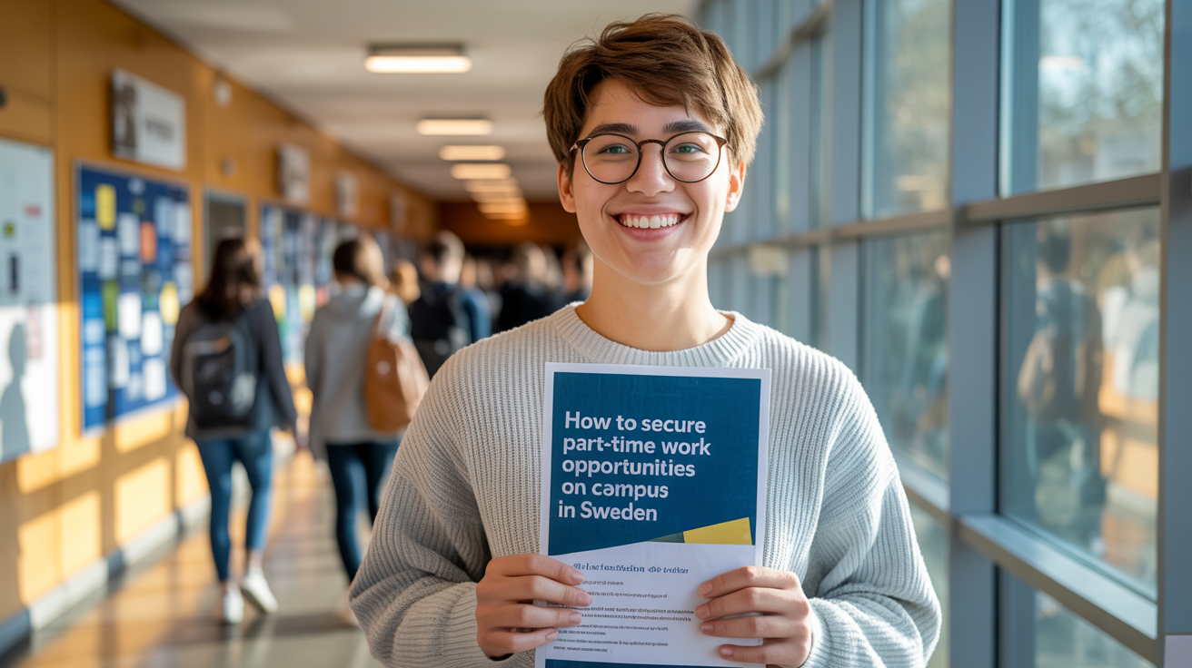 How to Secure Part-Time Work Opportunities on Campus in Sweden