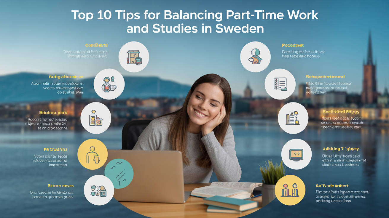 Top 10 Tips for Balancing Part-Time Work and Studies in Sweden