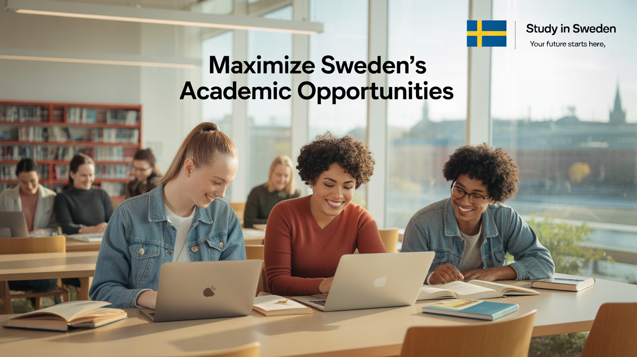 Maximize Sweden's Academic Opportunities: Guide for International Students & Recruiters