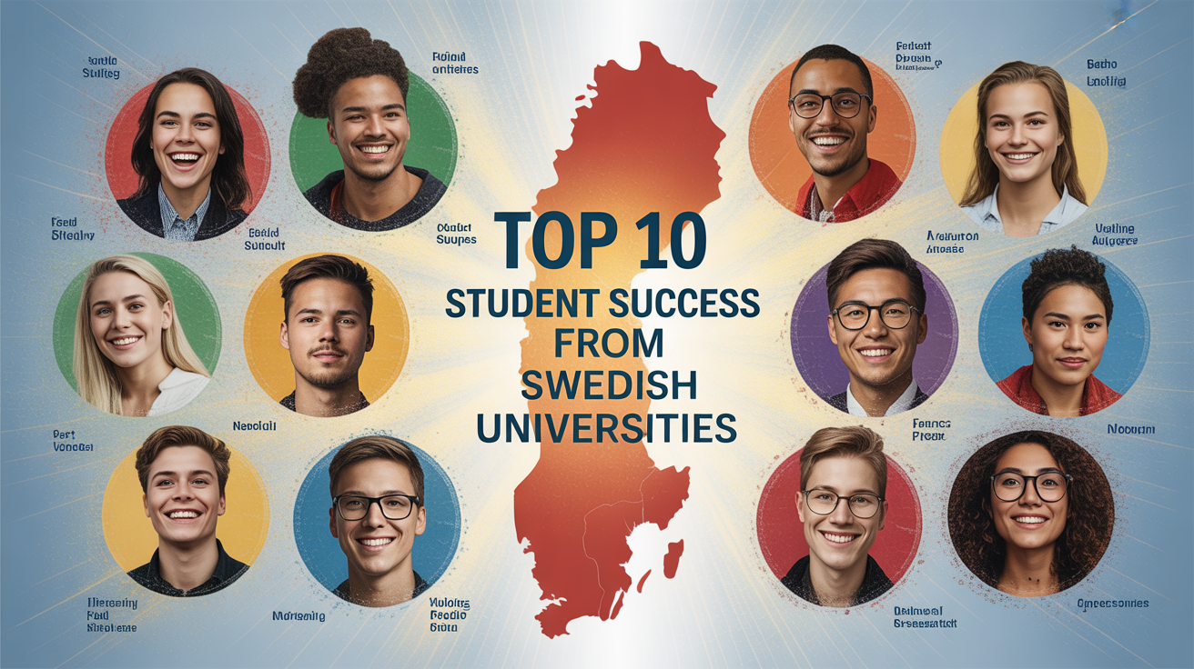 Top 10 Student Success Stories from Swedish Universities